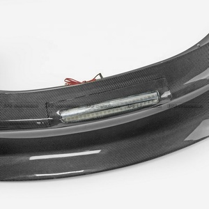 Alerón trasero estilo Nissan Fairlady 370Z Z34 AM con luces de freno modelo 370Z de dos pisos - Product Image 5