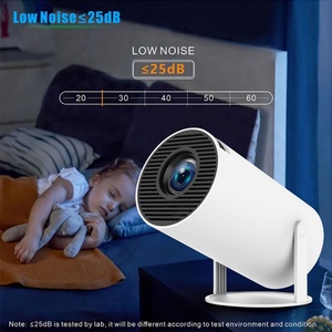 NOUVEAU projecteur portable Home Cinema HY300 PRO Mini 720P avec prise en charge du Wi-Fi et du Bluetooth, projecteur multimédia intelligent - Product Image 2