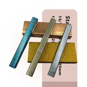 9210 Hot Selling Nietmachine Pin Stalen Nietjes 92 Serie Gegalvaniseerde Nietjes Gebruikt Voor Meubelindustrie