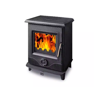 Chimenea de Leña de Hierro Fundido HF905 de 5KW con 84.3% de Eficiencia Térmica, Certificación CE y EPA para Uso en Villas - Product Image 1