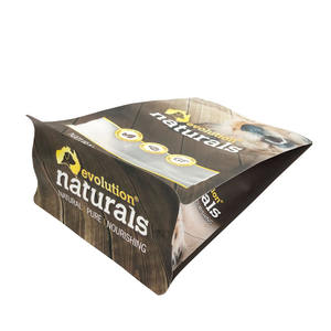 Échantillon gratuit sur mesure refermable fermeture éclair chien tortue chat friandises collation paquet sac d'emballage alimentaire pour animaux de compagnie - Product Image 6