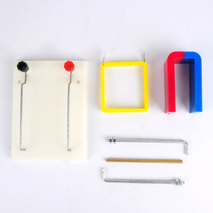 J24016 อุปกรณ์ทดลองสำหรับการศึกษาผลกระทบของสนามแม่เหล็กต่อกระแสไฟฟ้า: อุปกรณ์สาธิต - สนามแม่เหล็ก - Product Image 2