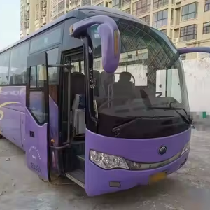 Niza Color 39 Asientos Transporte Usado ZK6899 Autobús Diesel Con Motor Yuchai Buena Potencia PARA LA Venta - Product Image 1