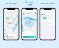 Dispositivo de Rastreo GPS GSM Original para Vehículos con Red 4G/2G, Batería de Demostración, Chip Intercambiable, Garantía Cuádruple