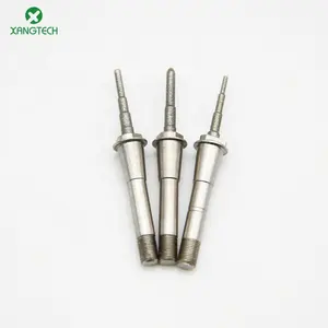Sirona MCXL Milling Tools Cylinder Pointed Bur 12EF