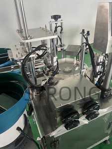 Double Head Peristaltic <b>Pump</b> Credit Card Spray Pocket Perfume Card Bottle Rotary Filling and Capping Machine - Product Image 6