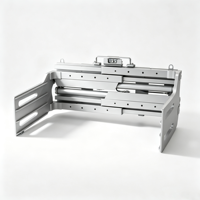 Nouvelle pince anti-roulement RJ25ST 2,5 tonnes pour chariot élévateur, sans guidage, pour emballages souples, déplacement latéral, coton, laine, papier usagé, manutention sans palette