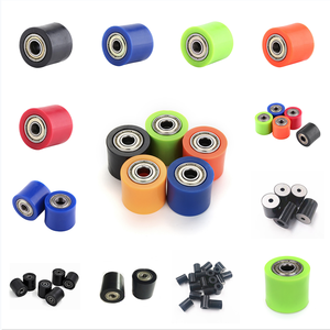 عجلات متينة من البولي يوريثان للنقل والاستخدام الصناعي، بقلب معدني وطلاء من البلاستيك والنايلون والمطاط والسيليكون - Product Image 6