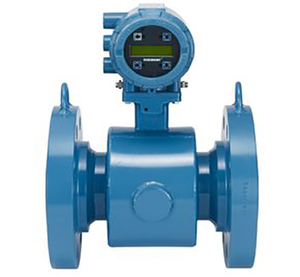 Rosemounts 8705 Flanged Magnetic <b>Water</b> <b>Flow</b> <b>Meter</b> - Product Image 2