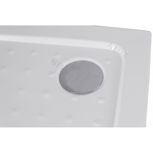 <span class=keywords><strong>Receveur</strong></span> de douche personnalisé moderne en ABS antidérapant blanc de qualité supérieure pour salle de douche - Product Image 4