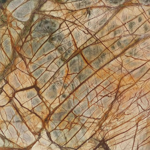 Bloques de mármol marrón de la selva tropical de calidad superior, losas combinadas con libros de piedra Natural India, el mejor precio, suelo de baño, paredes de cocina - Product Image 1