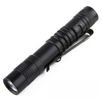 Mini lampe torche LED portable, étanche, de poche, pour le camping en plein air, la randonnée, la réparation automobile, les situations d'urgence et l'utilisation domestique