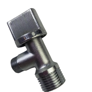 Van Cầu Góc 90 Độ Mở Nhanh Giá Thương Mại Van Góc Mạ Crôm Đánh Bóng Chất Lượng Cao Bằng Đồng Thau - Product Image 2