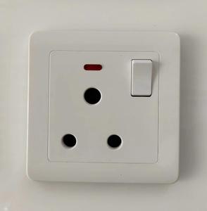 Khách sạn tiêu chuẩn Châu Âu 86 tường chuyển đổi nhà tường chuyển đổi người anh một Slim USB ổ cắm bên ngoài bảng điều khiển chuyển đổi phòng khách và phòng ngủ - Product Image 3