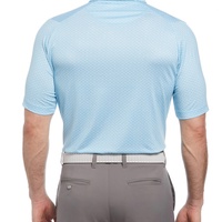 Polo de golf camouflage extensible et respirant de haute qualité pour homme, personnalisé, style néon, ultra-extensible