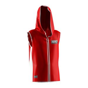 Sudadera con Capucha sin Mangas Personalizada para Hombre, para Caminar en el Ring de Boxeo, Entrenamiento de MMA, Gimnasio, Estilo Urbano, Ropa Deportiva - Product Image 5