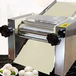 Máquina automática de prensagem de massa de alta qualidade para produtos de grãos, rolo automático de massa