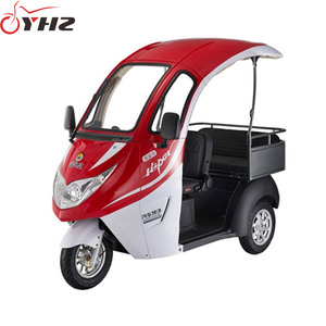 뜨거운 판매 오픈 바디 전기 골프 카트 3 륜 오토바이 스쿠터 60V 800W 1000W 성인용 - Product Image 6