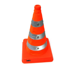 Cono de Advertencia Plegable y Retráctil Sw2760 Gmd4900, Montaje en Suelo, IP65, Material PP, Estilo Estándar - Product Image 1