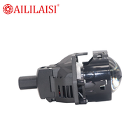 Nouveau projecteur de phare Bi LED de 3 pouces, lumière bifocale, 6500 lumens, 6000K, ajustement universel pour Chevrolet Mercedes Cla Renault Duster