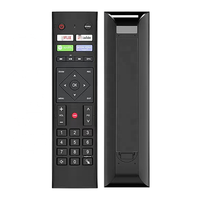 Télécommande universelle IR 36 touches OEM ODM pour Smart TV Philco Aiwa Chiq Syinix Saba Nikkei Realme Prism, prise en charge de la personnalisation