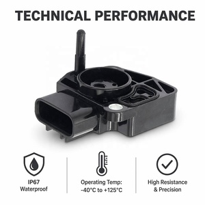 Sensor de Posición del Acelerador (TPS) para Motocicletas <span class=keywords><strong>Yamaha</strong></span> YS250, YBR250, FAZER <span class=keywords><strong>250</strong></span>, XTZ250, TENERE, <span class=keywords><strong>LANDER</strong></span> <span class=keywords><strong>250</strong></span>, Disponible en Stock - Product Image 3
