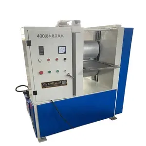 Top Quality Wpc Wood Grain Embossing Machine For Plastic Decking Board Extruder Line