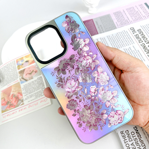 เคสโทรศัพท์ไฮบริดแบบมันเงา ดีไซน์ทองคำโฮโลแกรม 3 มิติ คุณภาพสูง ออกแบบเฉพาะสำหรับ <span class=keywords><strong>Apple</strong></span> <span class=keywords><strong>iPhone</strong></span> 16 Pro Max 17 Air 15 14 - Product Image 6