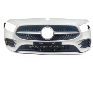Usado 2011-2019 <span class=keywords><strong>Mercedes</strong></span>-Benz <span class=keywords><strong>Clase</strong></span> <span class=keywords><strong>A</strong></span> W177 Rejilla de parachoques blanca Rejilla central Radiador Material ABS Incluye recortes de luz antiniebla - Product Image 5