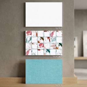 กระเบื้องเซรามิกเคลือบเงาเมทัลลิกคุณภาพส่งออกสเปน ขนาด 300x600 มม. และ 12x14 นิ้ว ขนาด 300x450 มม. สำหรับปูผนัง ทนไฟ ราคาถูกจากซัพพลายเออร์อินเดีย - Product Image 2