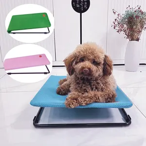 Youhe Small Pet Bed Breathable Cooler Dog Bed Breathable Steel Tube Cat Rocker Moisture-proof Pet Pad