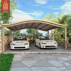 Abri de voiture rétractable et pliable en aluminium 16*10 pieds <span class=keywords><strong>pour</strong></span> le Canada, <span class=keywords><strong>pour</strong></span> parking, allée, garage, abri de voiture - Product Image 1