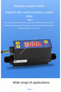 Débitmètre massique <span class=keywords><strong>de</strong></span> gaz à affichage numérique Aikesi MF4003/4008-Débitmètre <span class=keywords><strong>pour</strong></span> air comprimé, azote, oxygène, dioxyde <span class=keywords><strong>de</strong></span> carbone - Product Image 6