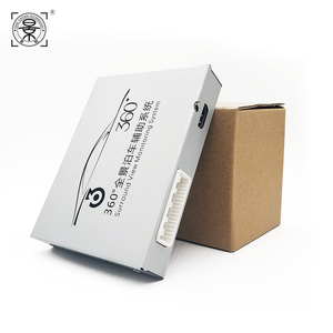 360 °   Caméra de voiture AHD 1080P abordable, étanche, vision panoramique, aide au stationnement, vision nocturne, meilleur <span class=keywords><strong>prix</strong></span> pour berline, offre en gros - Product Image 3