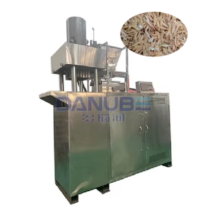 Prix compétitifs machine hydraulique de fabrication de briquettes pour four à charbon de bois industriel en aluminium avec bloc de sel - Product Image 1