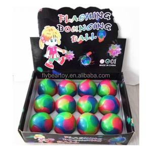 Nhấp Nháy TPR Cao Su Bounce Long Lanh Ánh Sáng Lên Âm Thanh Bỏ Qua Bóng Đồ Chơi Massage Bóng Cho Quà Tặng - Product Image 6