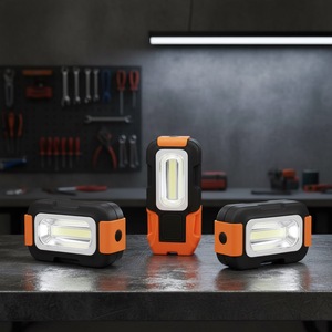 ไฟตรวจสอบรถยนต์แบบพับได้อเนกประสงค์ COB LED สว่างสดใสจากโรงงานโดยตรง รุ่น WD-326 ดีไซน์พับเก็บได้ กะทัดรัด พกพาสะดวก - Product Image 2