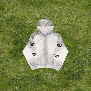 Sudadera de Invierno Extra Grande para Hombre, 100% Algodón, Forro Polar de Doble Cara, Cierre de Cremallera, Informal, Ecológica, Antiencogimiento, Transpirable - Product Image 2