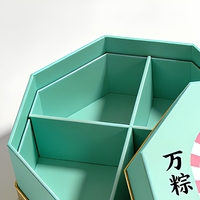 Boîte cadeau rigide personnalisée en carton mat laminé, emballage de luxe pour la promotion des fêtes