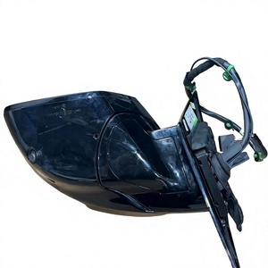 Ensemble de rétroviseurs pour Lamborghini URUS 4ML857410CY9B Phev, rétroviseur droit en plastique noir d'origine - Product Image 2