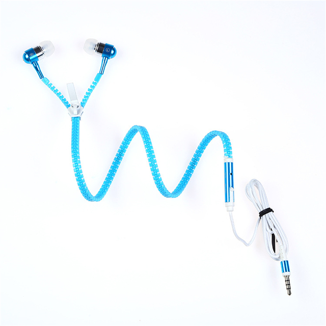 High Quality Glow in the Dark Earphones Luminous Headphone Night Light Glowing Headset