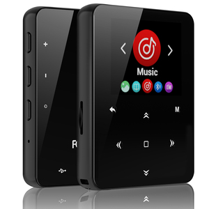 Lecteur MP3 64 Go avec Bluetooth Lecteur de <span class=keywords><strong>musique</strong></span> portable, haut-parleur HD intégré, enregistreur vocal, cordon et écouteurs inclus - Product Image 1