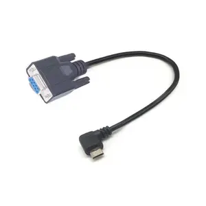 Micro USB 转 DB9 串行电缆