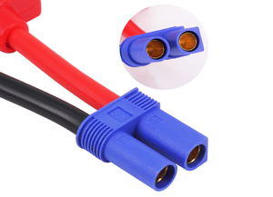 <span class=keywords><strong>Câble</strong></span> <span class=keywords><strong>de</strong></span> <span class=keywords><strong>démarrage</strong></span> <span class=keywords><strong>de</strong></span> voiture 10 AWG avec pinces crocodiles vers connecteur EC5 – <span class=keywords><strong>Câble</strong></span> d'extension d'alimentation pour booster <span class=keywords><strong>de</strong></span> batterie - Product Image 2