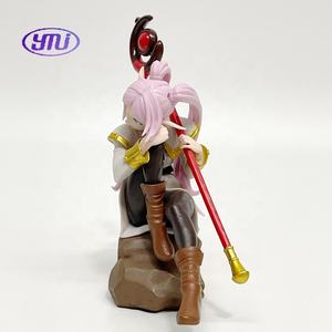 Figura de Acción de Anime Frieren de 12 cm al por Mayor, Modelo de Figura de Acción con Katana, Varita Mágica, Espadas, Estatuas de <span class=keywords><strong>Manga</strong></span> - Product Image 3