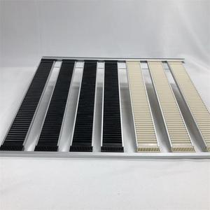 Xlw Siêu Thị Trọng Lực Thức Ăn Kệ Con Lăn Uống Hiển Thị Giá Tùy Chỉnh Nhựa Kệ Cửa Hàng Bán Lẻ Kệ Con Lăn Pusher Hệ Thống - Product Image 4