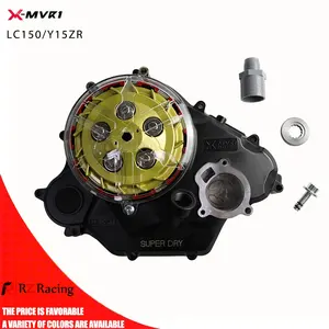 Top quality motorcycle LC150/Y15ZR engine parts super dry aluminum alloy clutch