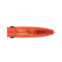 Appât BUBBLE CHAMBER de haute qualité, appât dur Shimano 0P-165N Brenious RISEPOP, flottant, excellente posture de nage, leurre de pêche