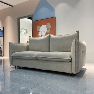 Juego de Sofás Reclinables Estilo Europeo, Sofá Cama Plegable con Estructura de Silla para Apartamentos y Uso Escolar - Product Image 6