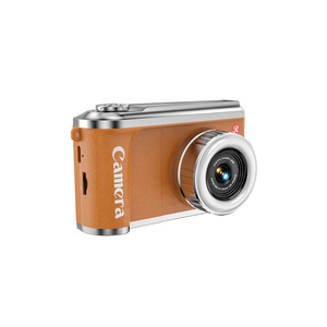 Appareil photo rétro pour enfants, débutants, extérieur, professionnel, avec lumière d'appoint, enregistrement vidéo, CMOS 48MP, 1080p, design neuf, retournement horizontal - Product Image 3